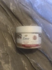 Dove Holiday Treats Body Scrub Sugar Cookie 10.5 Oz. Limited Edition Christmas