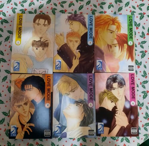 Rare complete set of Love Mode English - Picture 1 of 11