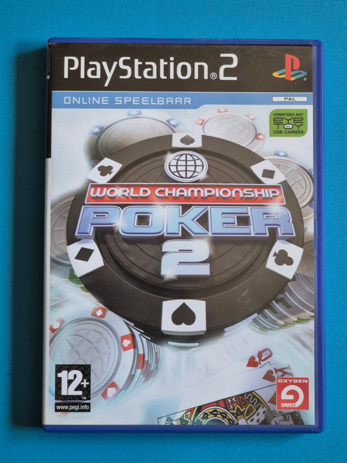 Jeu Sony PlayStation 2 World Championship Poker 2 avec Notice PS2 PAL