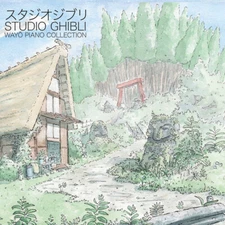 Studio Ghibli-Wayo Piano Collections Original Soundtrack OST Joe Hisaishi