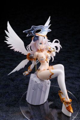 New Hyperdimension Neptunia Noire Figure Black Heart Statue, In Stock No Box