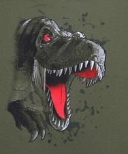 T-REX RUSH-Tyrannosaurus Dinosaur Jurassic Cretaceous Science T Shirt size S-XXL