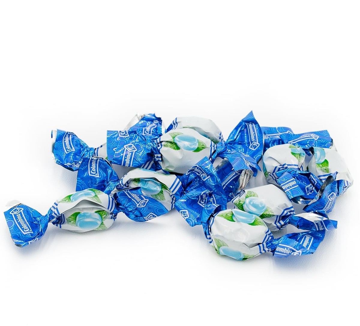 COLOMBINA Delicate Mint Drops, Bulk Mini Breath Freshening Mints