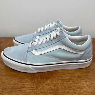 Pastel Blue Infant Blue Vans Vans Old Skool Skate Shoes Mens Baby