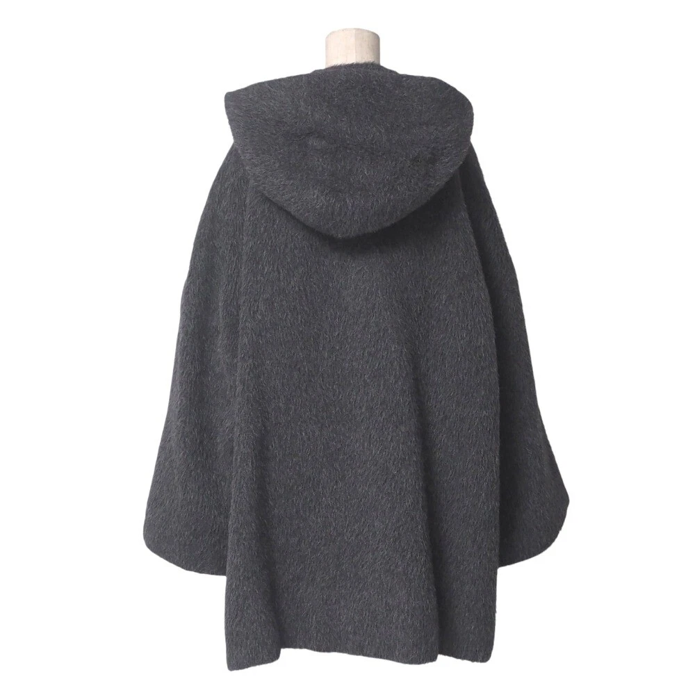 Cappotto Gucci come nuovo taglia 42 felpa con cappuccio cappotto alpaca bambù toggle made in Italy marca...