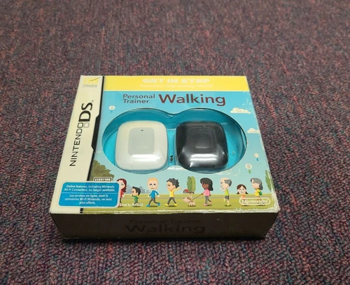 Personal Trainer Walking (Nintendo DS, 2009) Nintendo DS