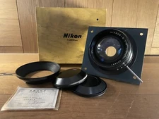 *Rare in Wood Box ：App Mint* Nikon Nikkor Q 260mm F/10 Lens From Japan #P12M-17