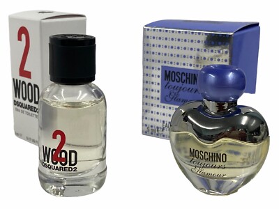 Moschino Perfume Mini Perfume Sets Uk Miniature Perfume Set 2x 5ml