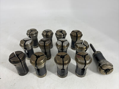 LOT OF 13 Assorted Hardinge Morrison No. 21 Circle Hexagon Square Rectangle