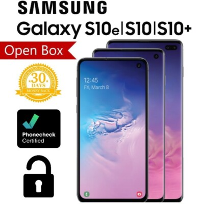 #ad Samsung Galaxy S10 S10e S10 Plus 128GB 512GB Unlocked Verizon ATamp;T T Mobile $134.95