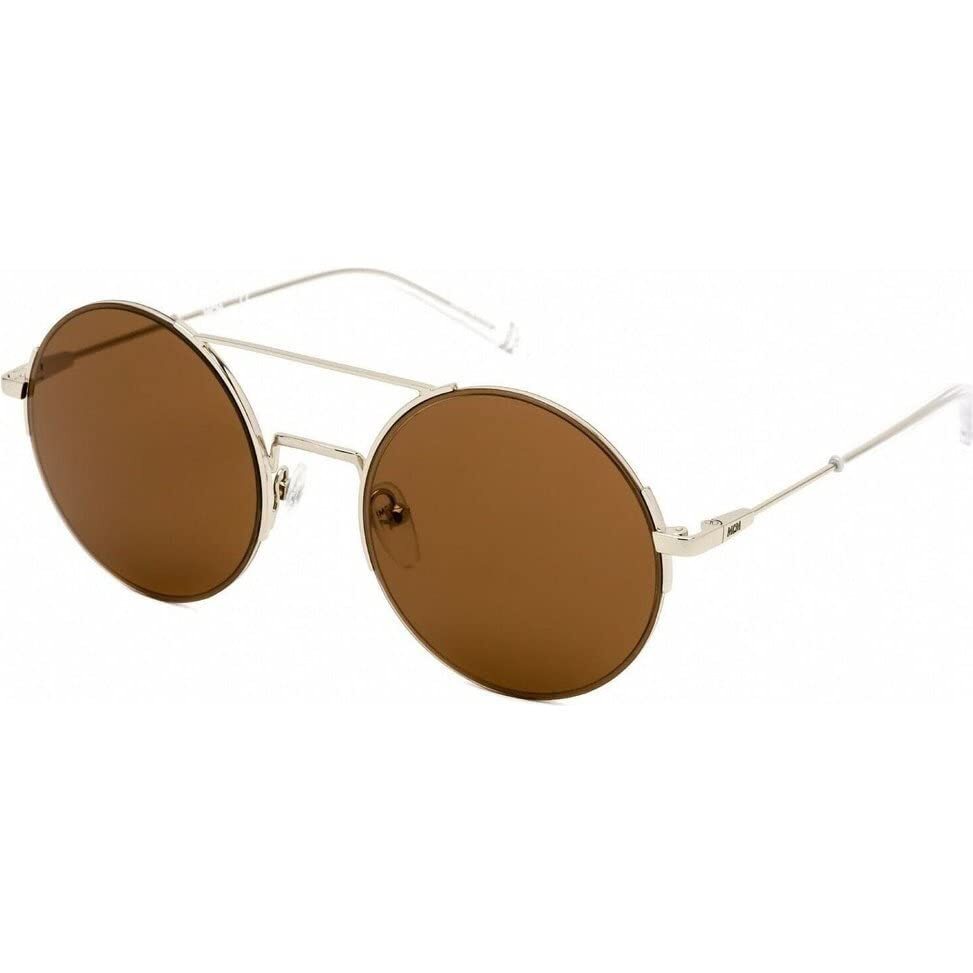 NEW MCM Gold Sunglasses with Brown Lenses & MCM Case | eBay display picture 1