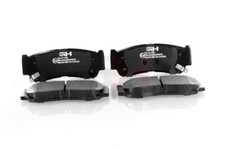 GH Bremsbelagsatz Scheibenbremse hinterachse für Hyundai Santa Fé II CM 2.2