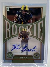 2022 Panini Legacy Rookie Premium Penmanship Silver Tyler Badie Rookie Auto 