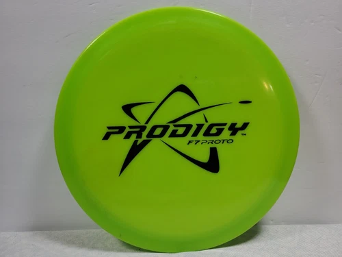 Prodigy Discs F7 PROTO Prototype Disc Golf Fairway Driver Green 169 grams