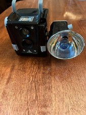 Vintage Sears Tower No. 1 Box Camera With Flash