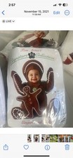 Tom Arma Signature Collection Gingerbread Baby Costume 3-6 Month