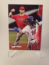 2020 Topps Series 1 TOMMY LA STELLA Angels #151 Mother's Day PINK /50