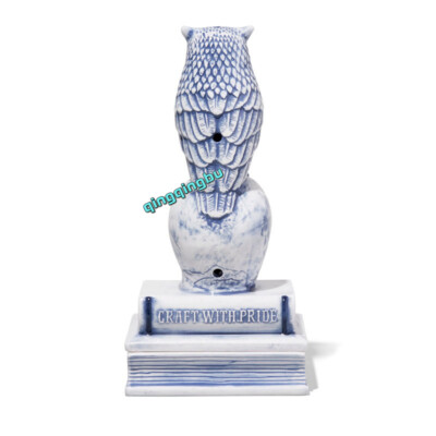 Garden Décor Statues NEIGHBORHOOD OWL Skull Chamber 18SS Ceramics
