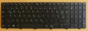 Dell Laptop Tastatur DE QWERTZ Inspiron 15+17 Vostro 15 0MDP9K MDP9K