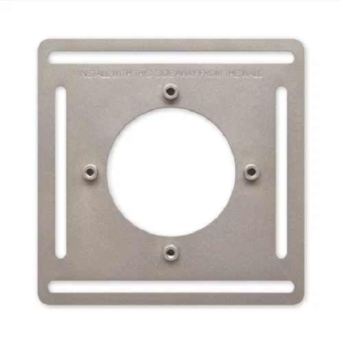 Placa de montaje de acero para termostato de aprendizaje Nest *** ARTÍCULO ORIGINAL *** Foto 2 de 2