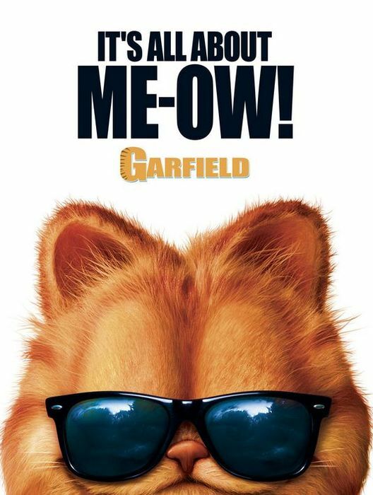 Garfield The Movie (Single Sided) Advance) (2004) Original Movie Poster