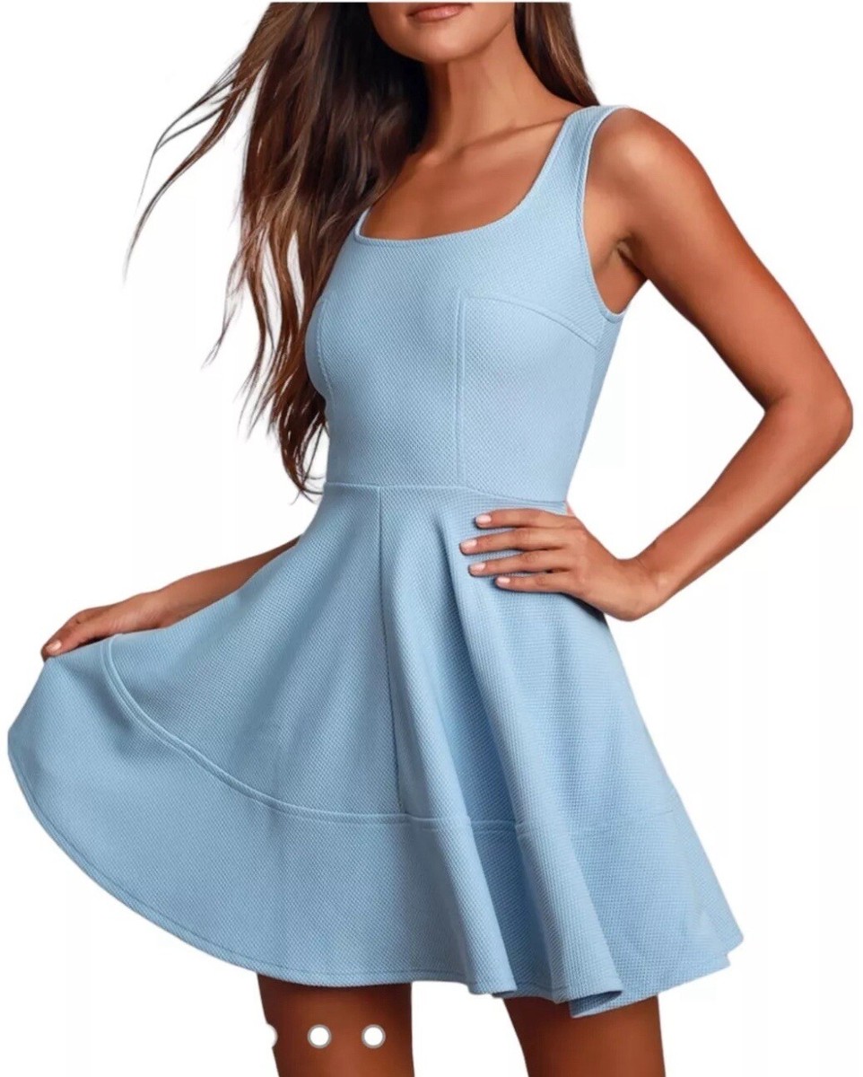 Daylight Skater Dress Lulus Home Before Daylight Dress Home Before