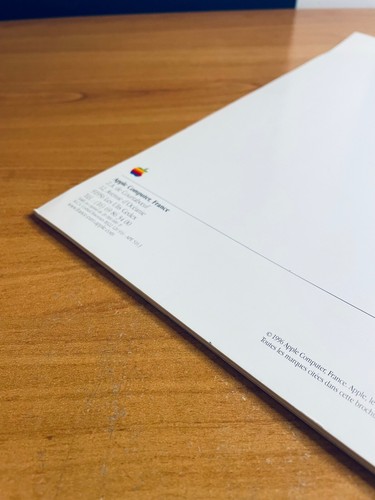 KATALOG APPLE DES SOLUTIONS ARCHITECTURE & DESIGN (1996) - Bild 2 von 4