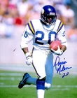 Signed 8x10 DARRIN NELSON  Minnesota Vikings Autographed photo - w/COA