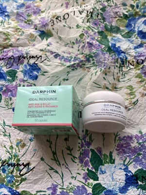 Darphin Ideal Resource Renewing Pro Vitamin C And E Oil Concentrate 60 Capsules