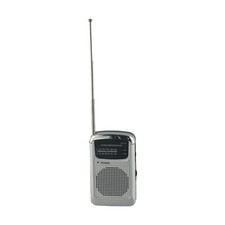 Portable Pocket Radio with AM/FM Dual Band Digital Receiver Reliable and