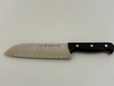 JA Henckels Fine Edge Pro 7'' Chef Chopping Knife Germany 31428-180