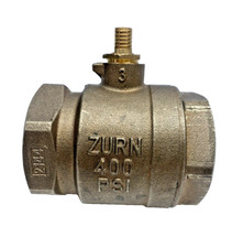 2-850XL 2" Full Port Ball Valve (Lead Free), 400 PSI, No Handle