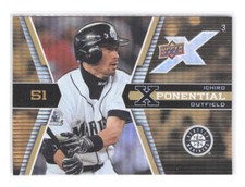 Ichiro Suzuki #X-IS Prices | 2008 Upper Deck X Xponential