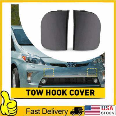Tow Eye Cover For 2023 For Toyota For Prius Prime - Front