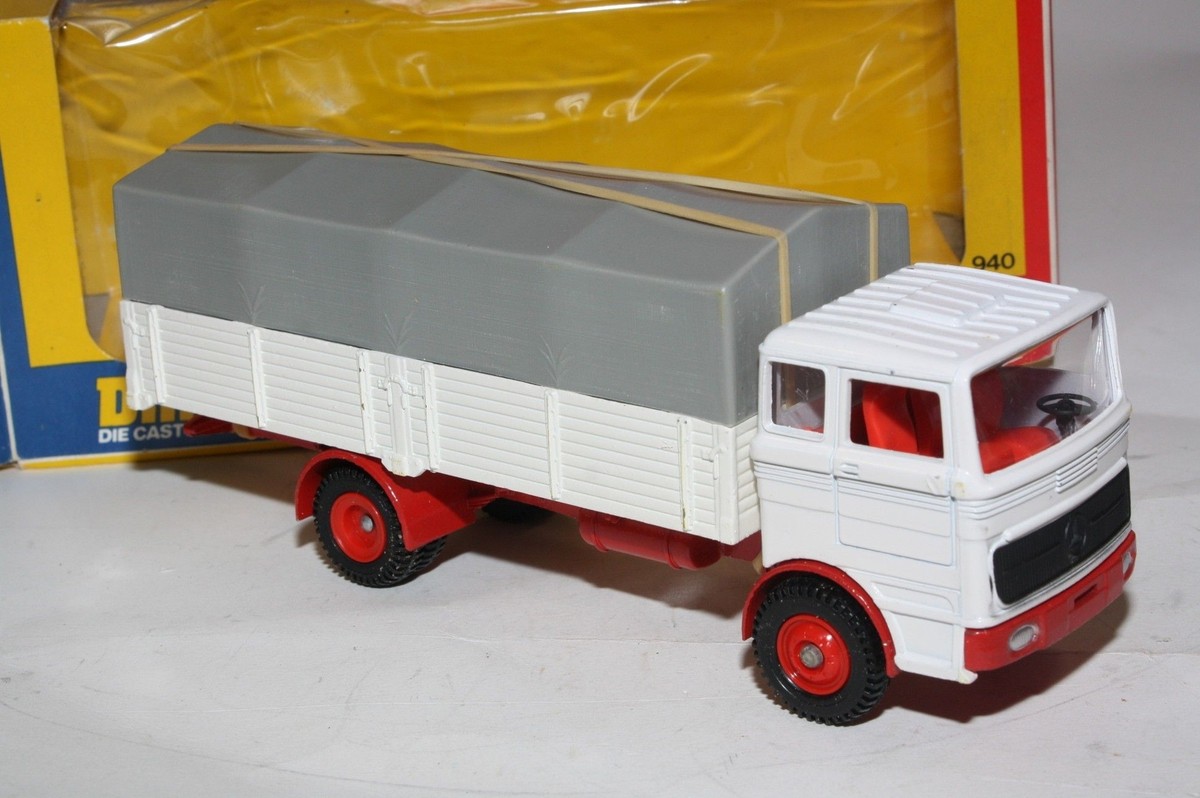 Dinky Toys Mercedes-Benz Camion Réf 940 - Échelle 1:43 - Neuf