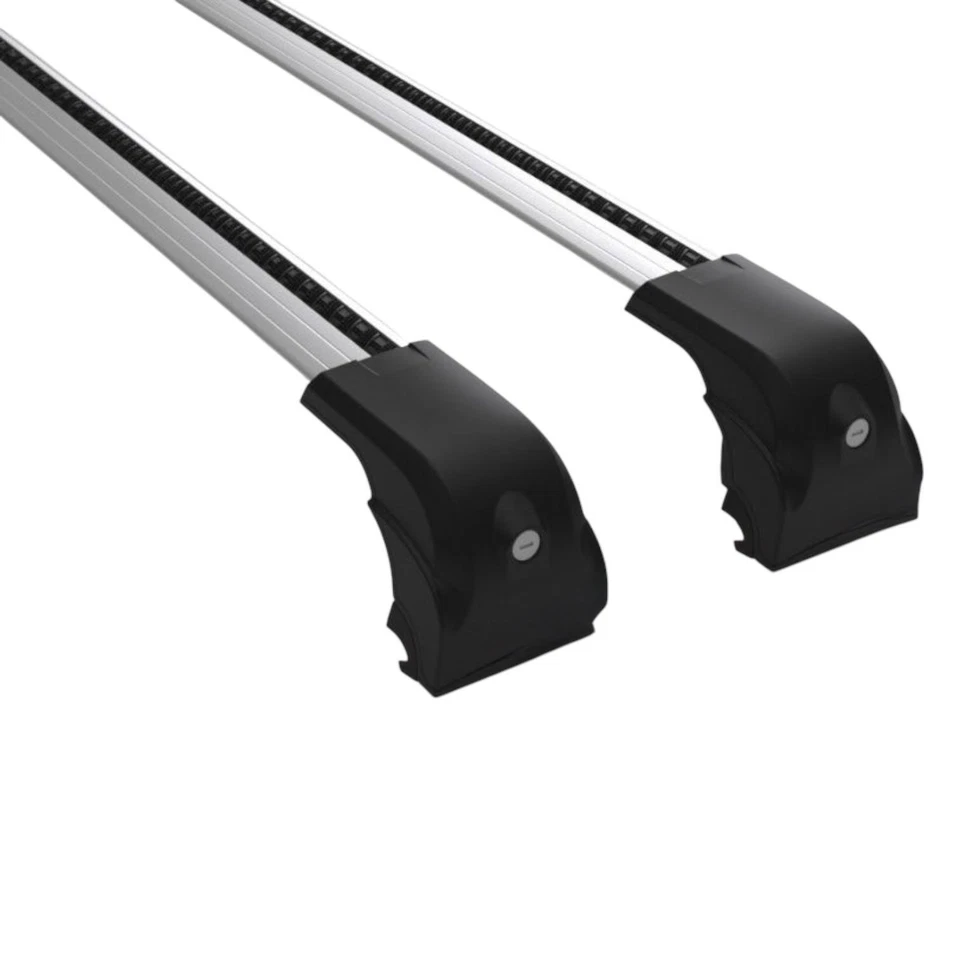 Premium Quality Roof Rack Cross Bar set for Bmw X5 F15 2014 - 2018 - Silver - Image 2 of 4