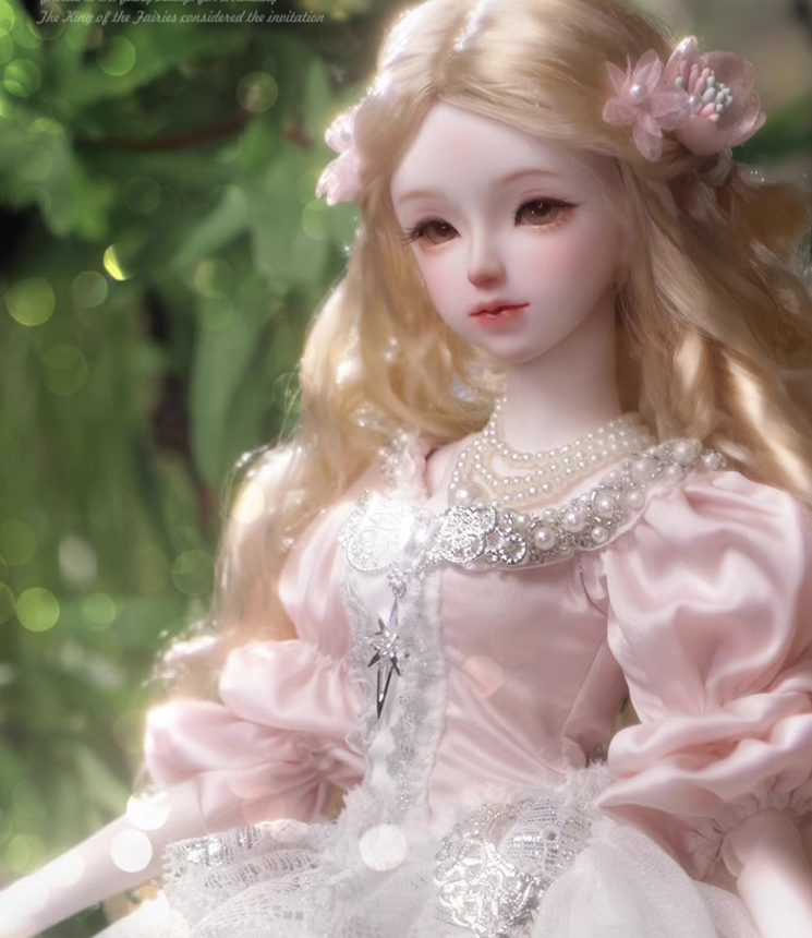 New 1/4 Handmade Resin BJD SD Ball Joint Dolls Women Girl Gift Muxi 18 ...