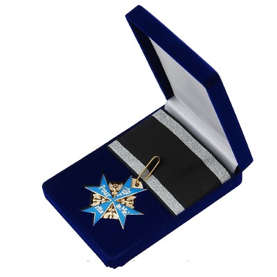 ドイツ軍 WWⅠ ブルーMAX WW1 WW2 GERMAN ARMY BLUE MAX MEDAL BADGE WITH RIBBON AND BOX