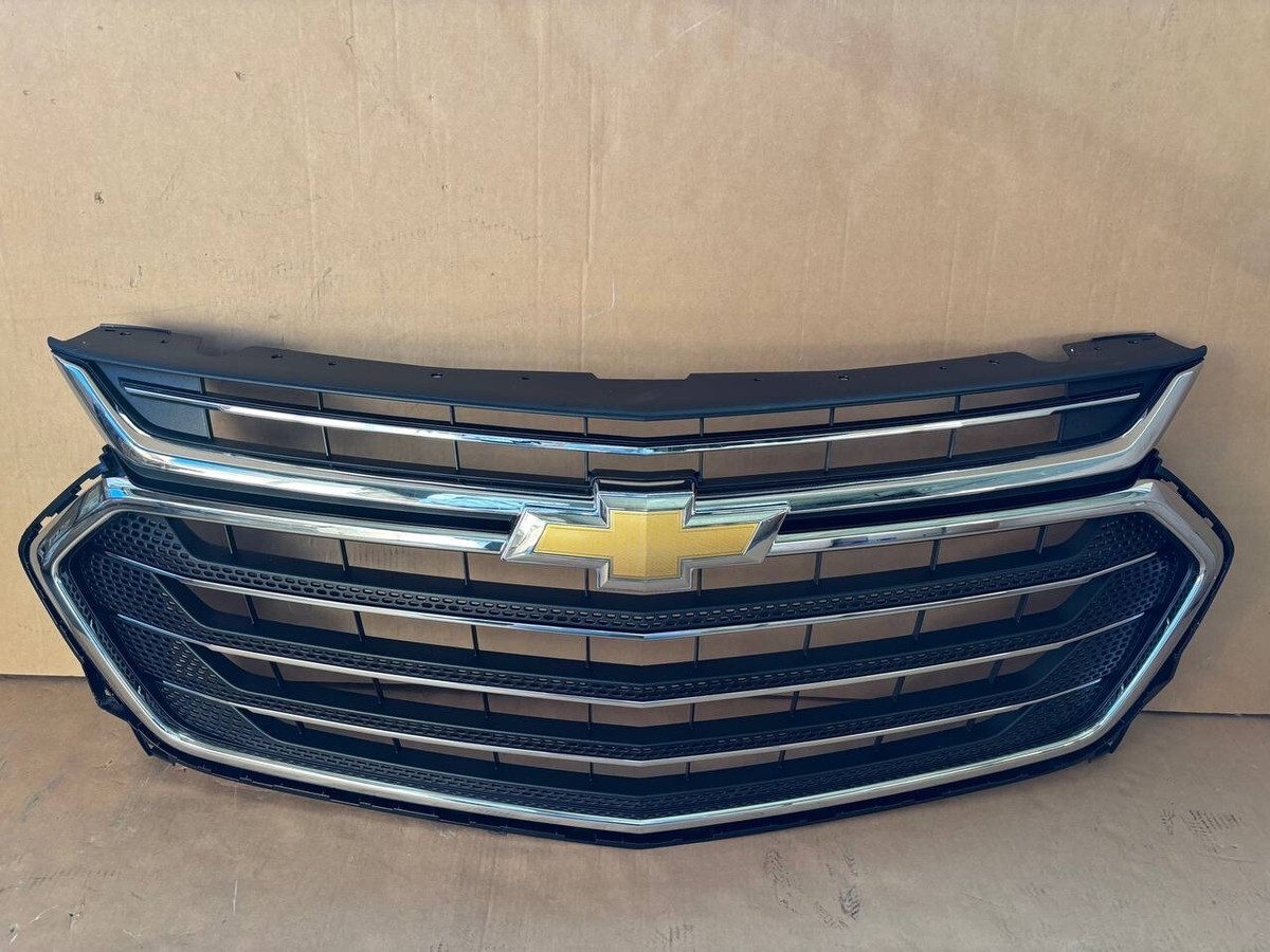 2018-2023 Chevrolet Traverse Grille ASM Chrome/Black Genuine GM