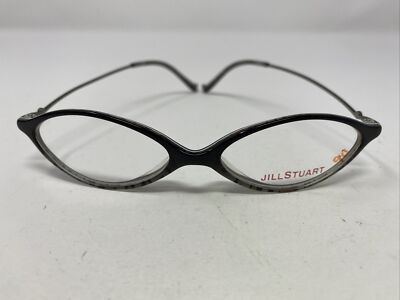 Jill Stuart Eyeglasses Frame JS-128-3 49-18-130 Brown Fade Full Rim RA86