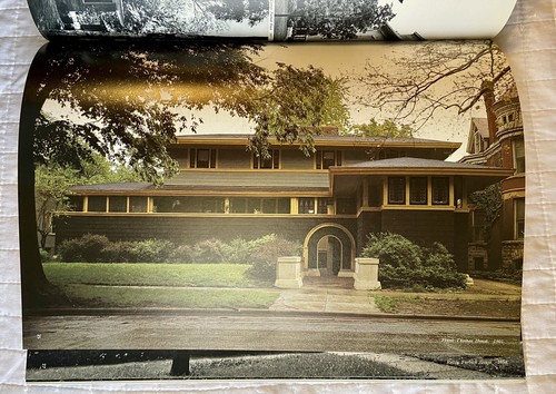 GA Global Architecture 25: Frank Lloyd Wright, Houses in Oak Park & River Forest - Picture 13 of 16