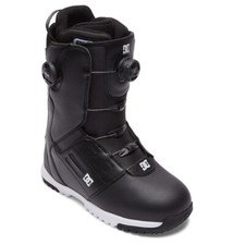 DC Men's CONTROL BOA Snow Boots - ADY0100070 - BLK/WHT - US Size 9 - LAST ONE