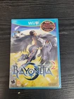 Bayonetta 2 With Bayonetta 1 2 Disc Nintendo Wii U Brand New Factory Sealed