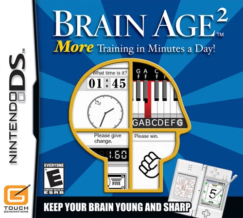 Brain Age 2: More Training In Minutes A Day - Nintendo