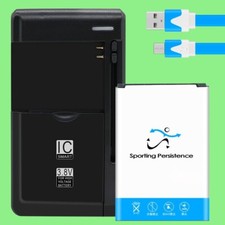 Superior Quality 4570mAh Extended Slim Business Battery Charger f LG Power L22C