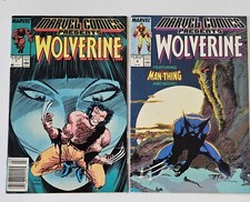 Comic Lot, Marvel Comics Presents Wolverine, #'s 3 and 8, Vol. 1 (1988)