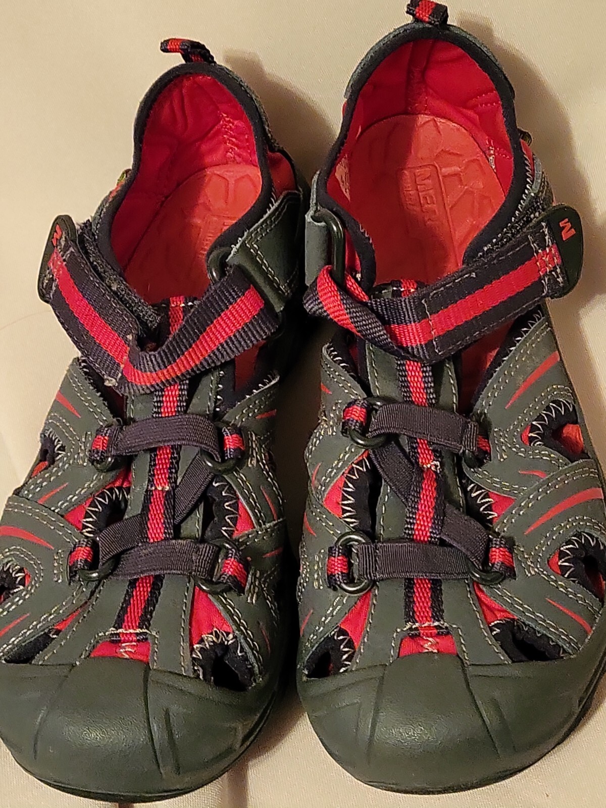 Sandali da acqua scarpe idro ragazzi Merrell taglia 3M outdoor estate