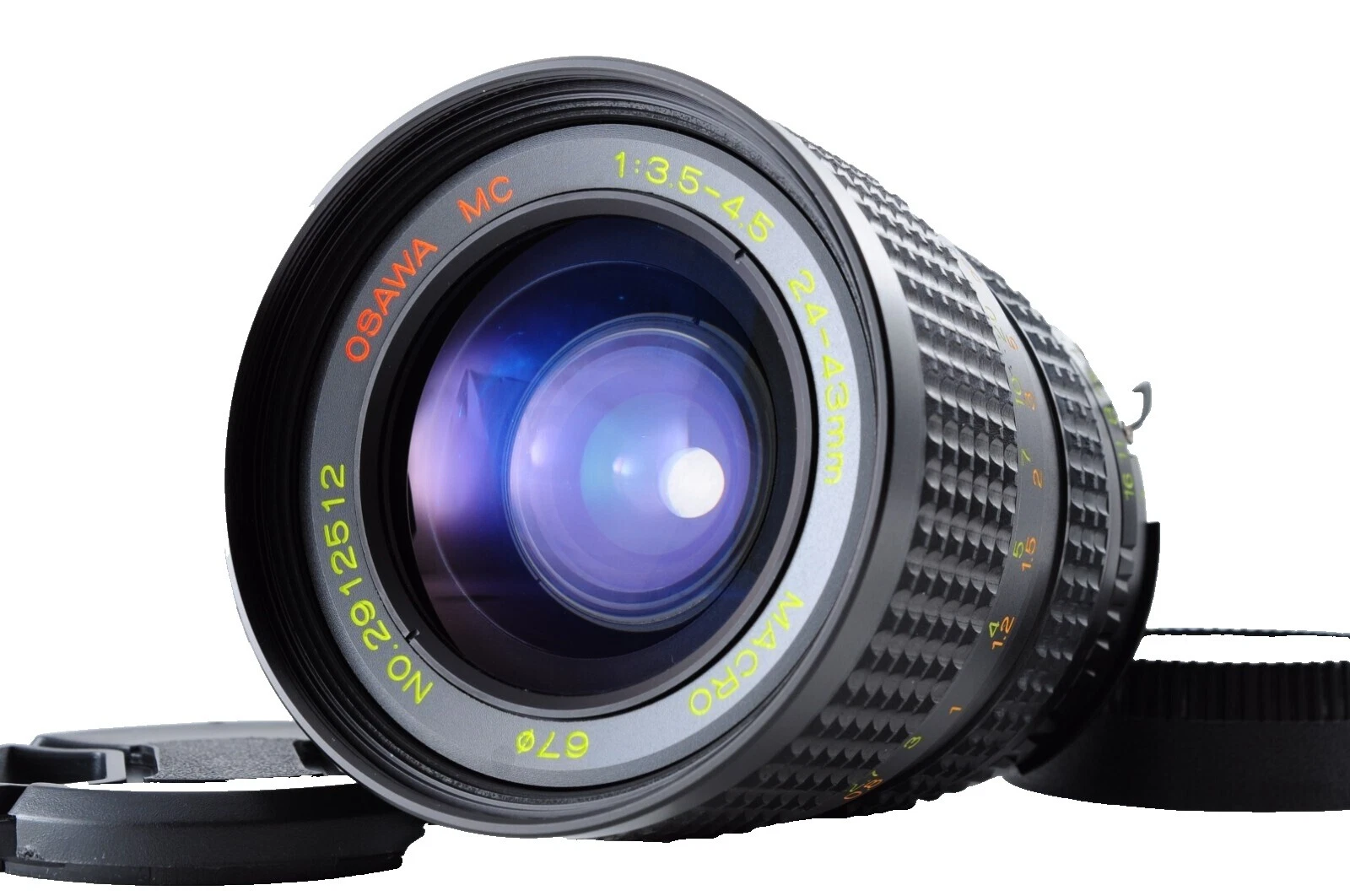 43mm Focal Macro/Close Up Camera Lenses