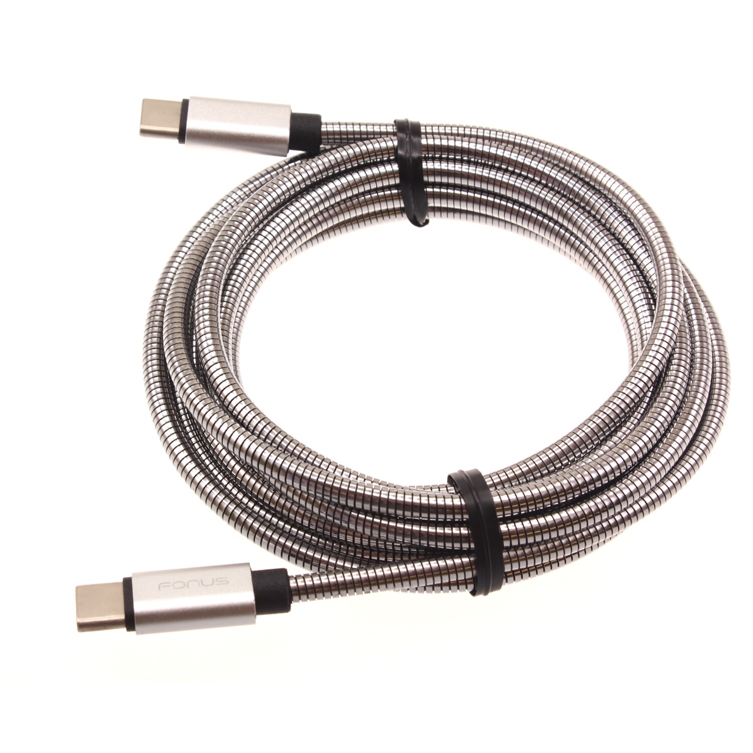 6ft Metal PD Charging Cable for Galaxy S20 S21 S23 FE Type-C to USB-C Fast Charging