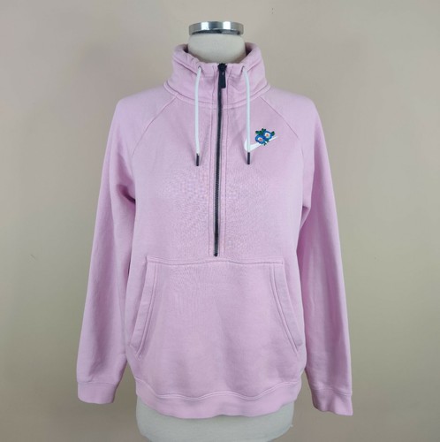 Nike Femme Rally Floral 1/2 Zip 
